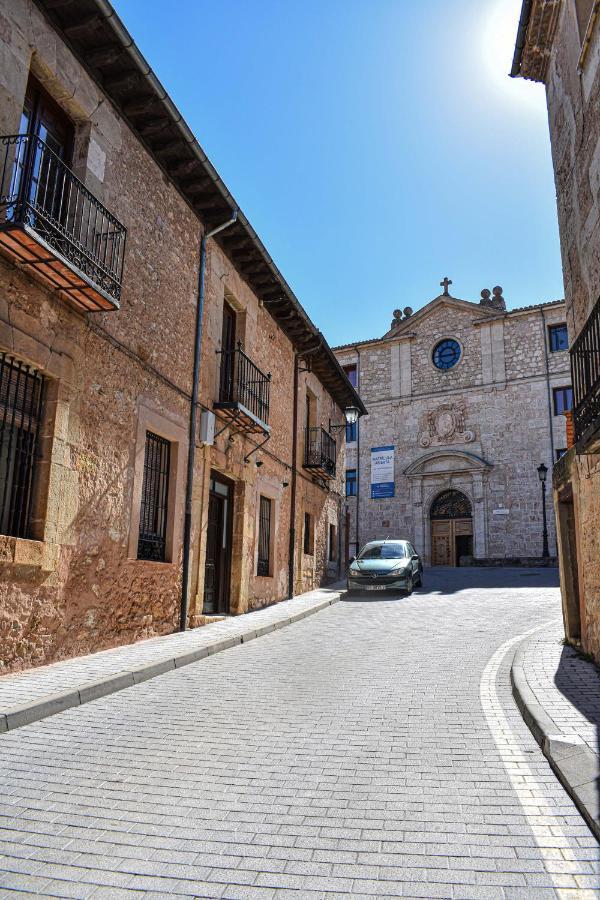 Villa La Casona De 1717 El Burgo De Osma Exterior foto