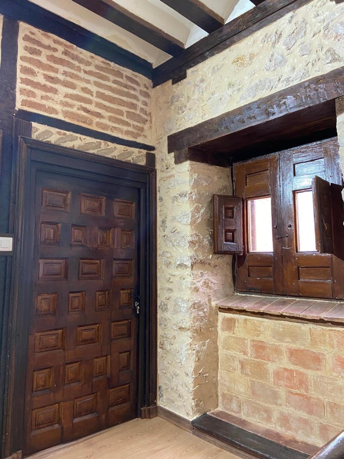 Villa La Casona De 1717 El Burgo De Osma Exterior foto